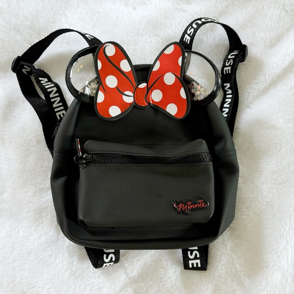 Mini mouse toddler backpack